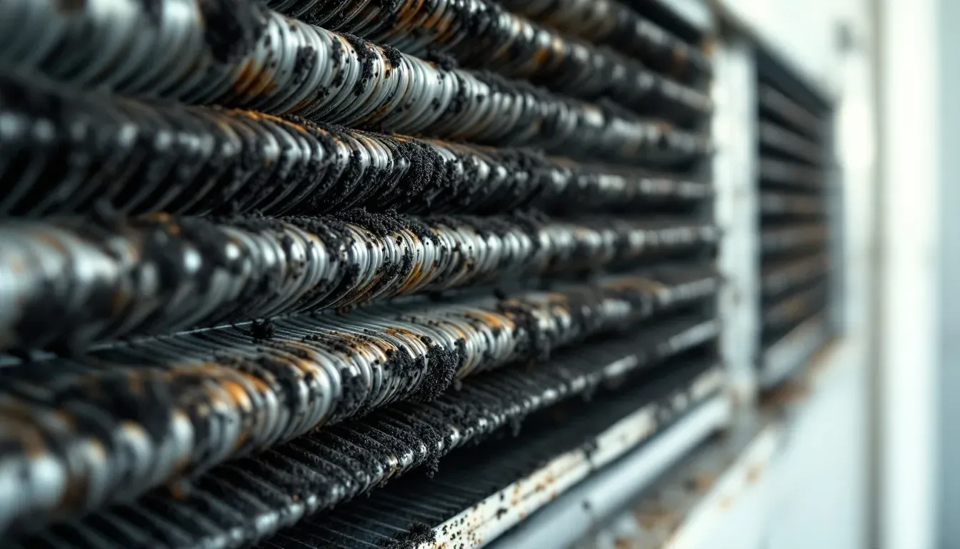 Condenser Coil Cleaning in McKinney